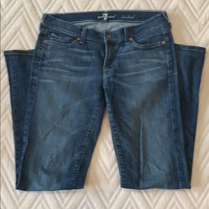 7 For All Mankind Bootcut Jeans